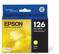 Epson T126420 Ultra High Yield Yellow Ink Cartridge Original Genuine OEM