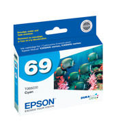 Epson T069220 Cyan Ink Cartridge Original Genuine OEM