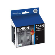 Epson T254XL120 Ultra High Yield Black Ink Cartridge Original Genuine OEM