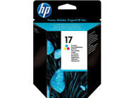 HP C6625AN (HP 17) Tri-Color Ink Cartridge Original Genuine OEM