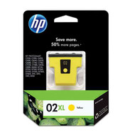 HP C8732WN (HP 02XL) High Yield Yellow Ink Cartridge Original Genuine OEM