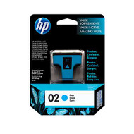 HP C8771WN (HP 02) Cyan Ink Cartridge Original Genuine OEM