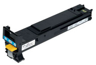 Konica-Minolta A06V433 High Yield Cyan Toner Cartridge Original Genuine OEM