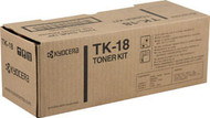 Kyocera-Mita TK-18 Black Toner Cartridge Original Genuine OEM