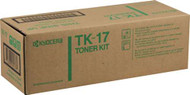 Kyocera-Mita TK-17 Black Toner Cartridge Original Genuine OEM