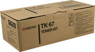 Kyocera-Mita TK-67 Black Toner Cartridge Original Genuine OEM