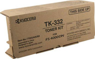 Kyocera-Mita TK-332 High Yield Black Toner Cartridge Original Genuine OEM