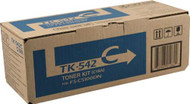 Kyocera-Mita TK-542C Cyan Toner Cartridge Original Genuine OEM