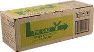 Kyocera-Mita TK-542Y Yellow Toner Cartridge Original Genuine OEM