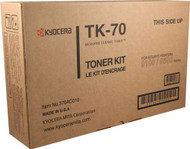 Kyocera-Mita TK-70 Black Toner Cartridge Original Genuine OEM
