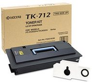 Kyocera Mita TK-712 Black Toner Cartridge Original Genuine OEM