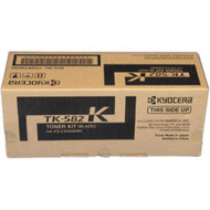 Kyocera Mita TK-582K Black Toner Cartridge Original Genuine OEM