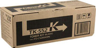 Kyocera-Mita TK-552K Black Toner Cartridge Original Genuine OEM