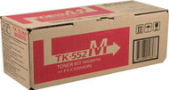 Kyocera-Mita TK-552M Magenta Toner Cartridge Original Genuine OEM