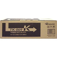 Kyocera Mita TK-867K Black Toner Cartridge Original Genuine OEM