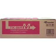 Kyocera Mita TK-867M Magenta Toner Cartridge Original Genuine OEM