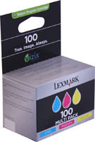 Lexmark 14N0685 3 Color Inkjet Cartridge Multipack Original Genuine OEM