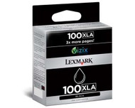 Lexmark 14N1092 (#100XLA) High Yield Black Ink Cartridge Original Genuine OEM