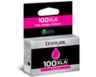 Lexmark 14N1094 (#100XLA) High Yield Magenta Ink Cartridge Original Genuine OEM