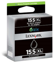 Lexmark 14N1619 (#155XL) Return Program High Yield Black Ink Cartridge Original Genuine OEM