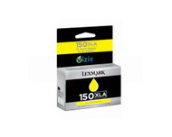Lexmark 14N1650 (#150 XLA) High Yield Yellow Ink Cartridge Original Genuine OEM