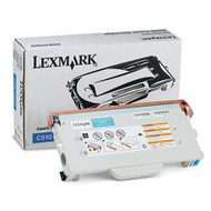 Lexmark 20K0500 Cyan Toner Cartridge Original Genuine OEM