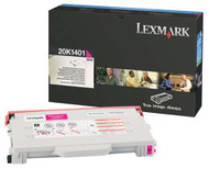 Lexmark 20K1401 High Yield Magenta Toner Cartridge Original Genuine OEM