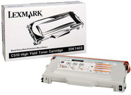 Lexmark 20K1403 High Yield Black Toner Cartridge Original Genuine OEM