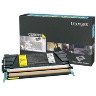 Lexmark C5200YS Return Program Yellow Toner Cartridge Original Genuine OEM