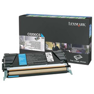 Lexmark C5202CS Cyan Toner Cartridge Original Genuine OEM