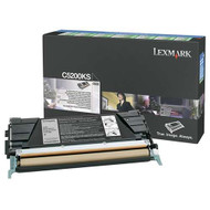 Lexmark C5202KS Black Toner Cartridge Original Genuine OEM