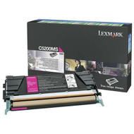 Lexmark C5202MS Magenta Toner Cartridge Original Genuine OEM