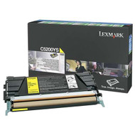 Lexmark C5202YS Yellow Toner Cartridge Original Genuine OEM