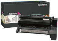 Lexmark 15G031M Magenta Toner Cartridge Original Genuine OEM