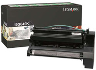 Lexmark 15G042K Return Program High Yield Black Toner Cartridge Original Genuine OEM