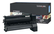 Lexmark C7702KS Black Toner Cartridge Original Genuine OEM