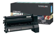 Lexmark C780H1KG Return Program High Yield Black Toner Cartridge Original Genuine OEM