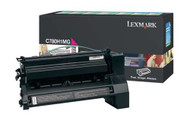 Lexmark C780H1MG Return Program High Yield Magenta Toner Cartridge Original Genuine OEM