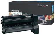 Lexmark C780H2KG High Yield Black Toner Cartridge Original Genuine OEM