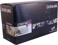 Lexmark C792X1MG Return Program Extra High Yield Magenta Toner Cartridge Original Genuine OEM