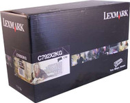 Lexmark C792X2KG Extra High Yield Black Toner Cartridge Original Genuine OEM
