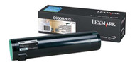 Lexmark C930H2KG High Yield Black Toner Cartridge Original Genuine OEM