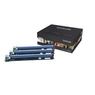 Lexmark C950X73G Color Photoconductor Kit 3-pack Original Genuine OEM