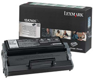 Lexmark 12A7405 Return Program High Yield Black Toner Cartridge Original Genuine OEM