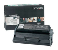 Lexmark 12S0400 Return Program Black Toner Cartridge Original Genuine OEM