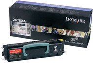Lexmark 24035SA Black Toner Cartridge Original Genuine OEM