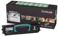 Lexmark E250A11A Return Program Black Toner Cartridge Original Genuine OEM