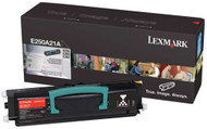 Lexmark E250A21A Black Toner Cartridge Original Genuine OEM