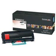 Lexmark E260A21A Black Toner Cartridge Original Genuine OEM