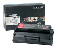 Lexmark 08A0477 High Yield Black Toner Cartridge Original Genuine OEM